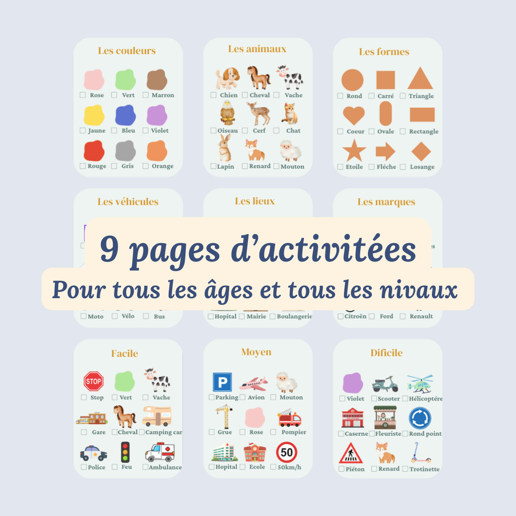 Ma chasse aux trésors