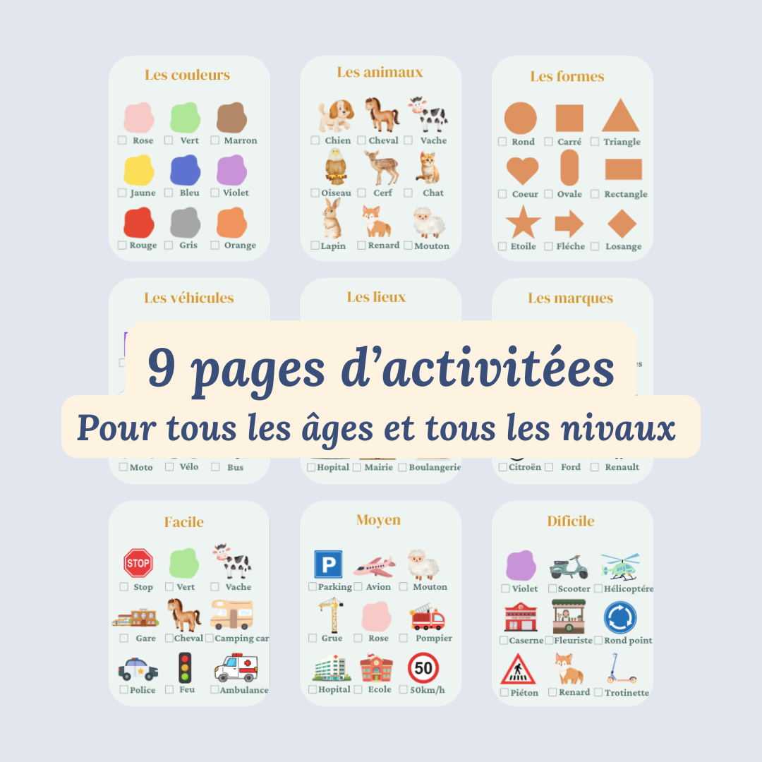 Ma chasse aux trésors