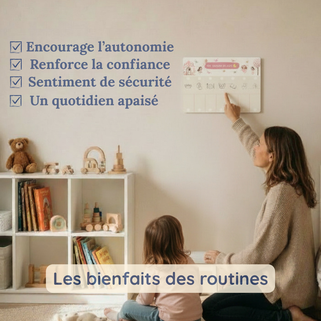 Mes jolies routines