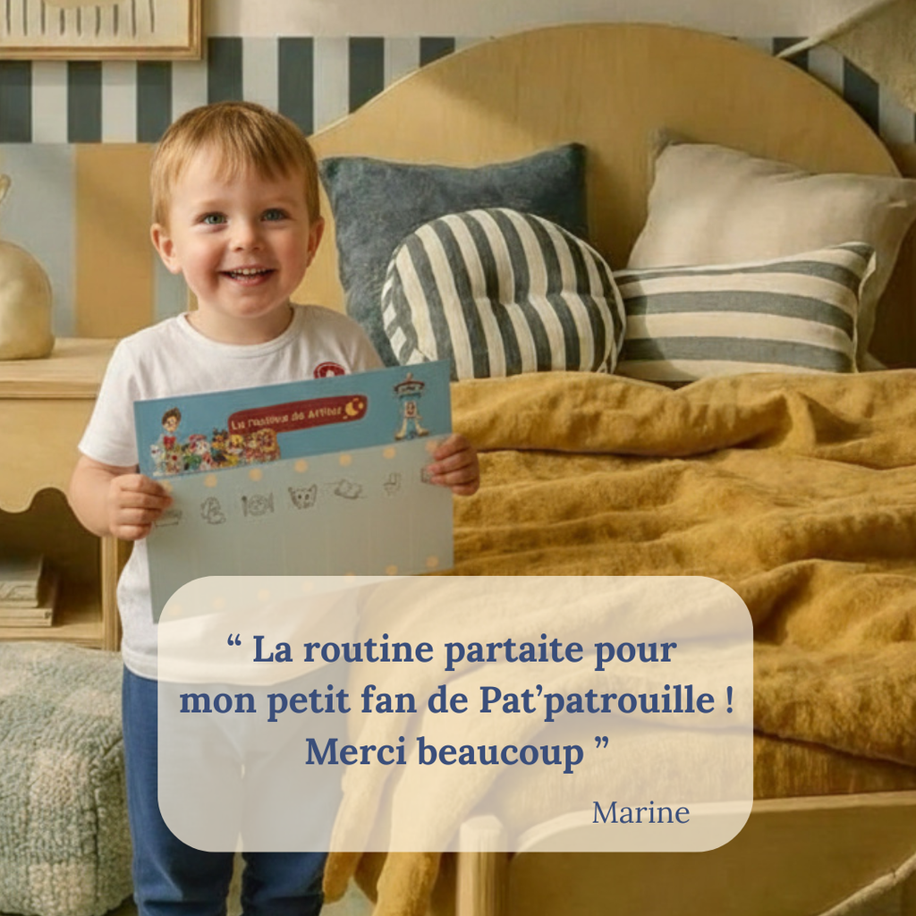 Mes jolies routines personnalisables