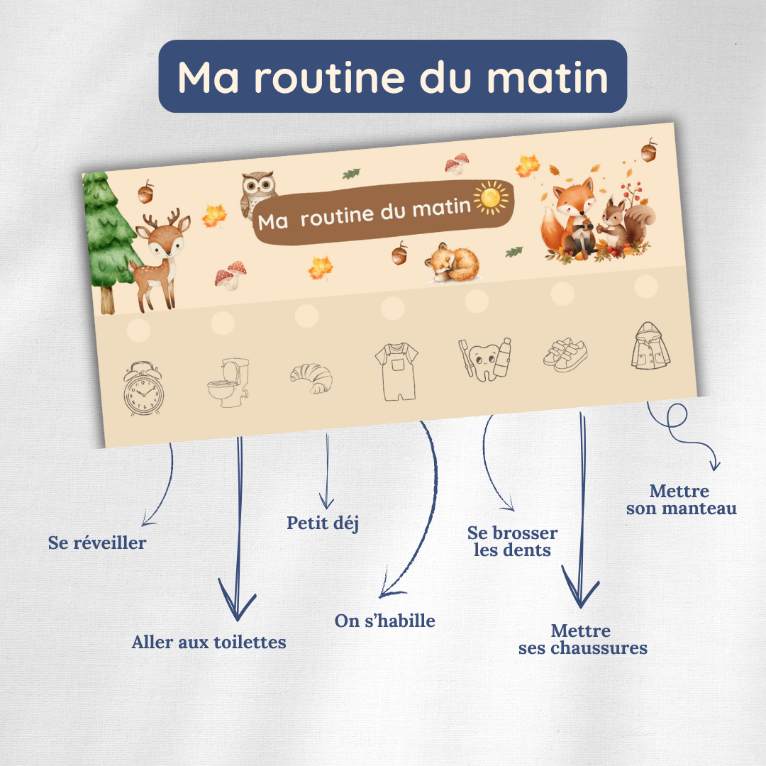 Mes jolies routines