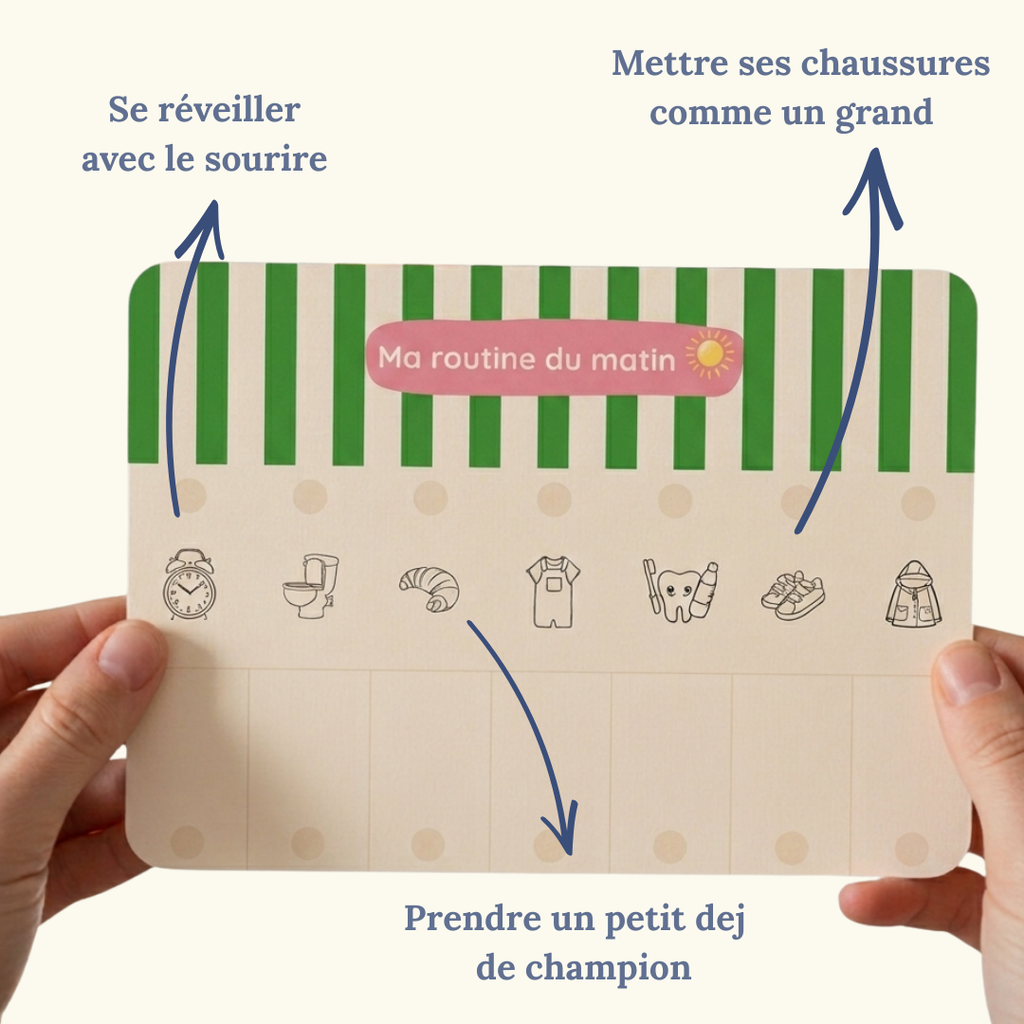 Mes jolies routines