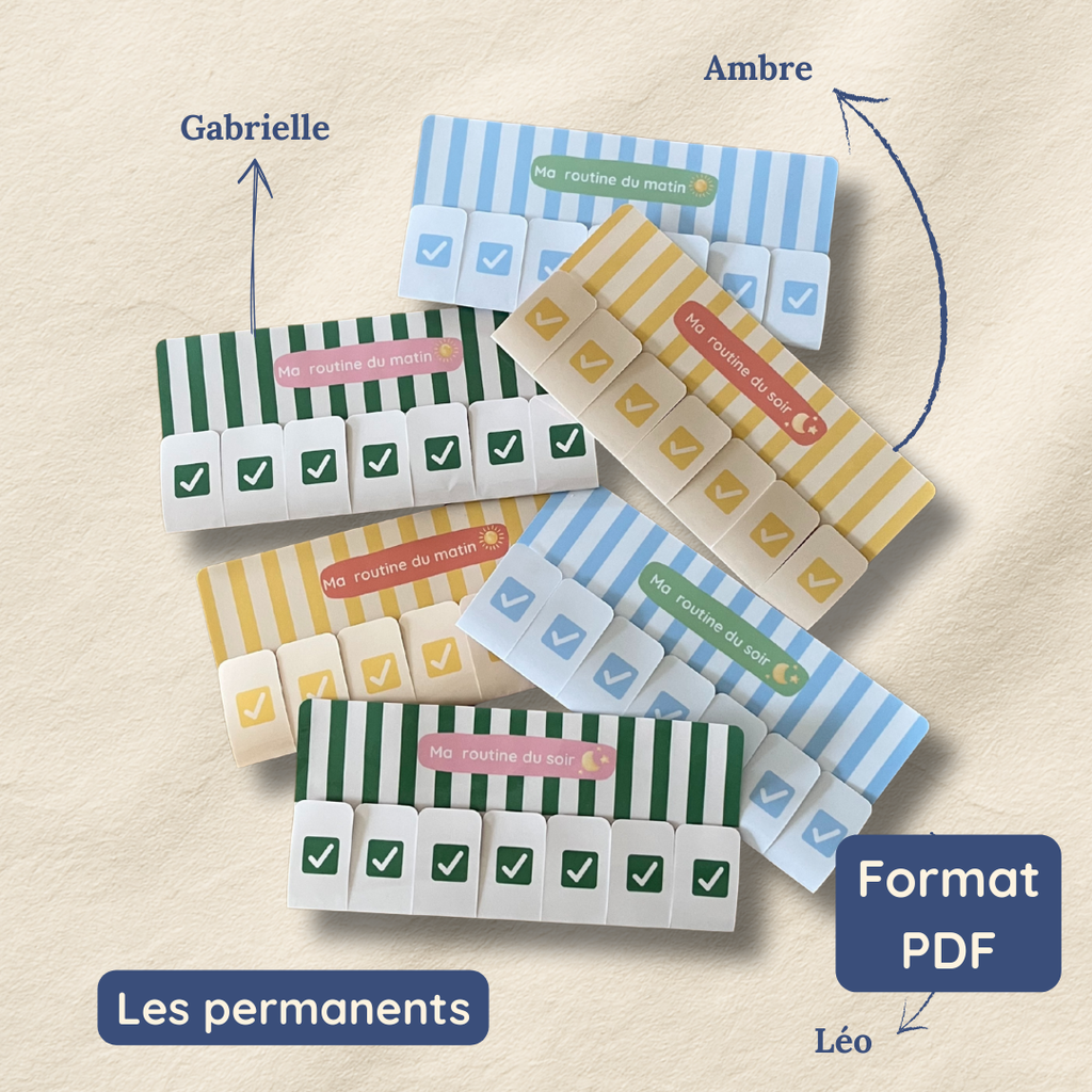 Mes jolies routines PDF