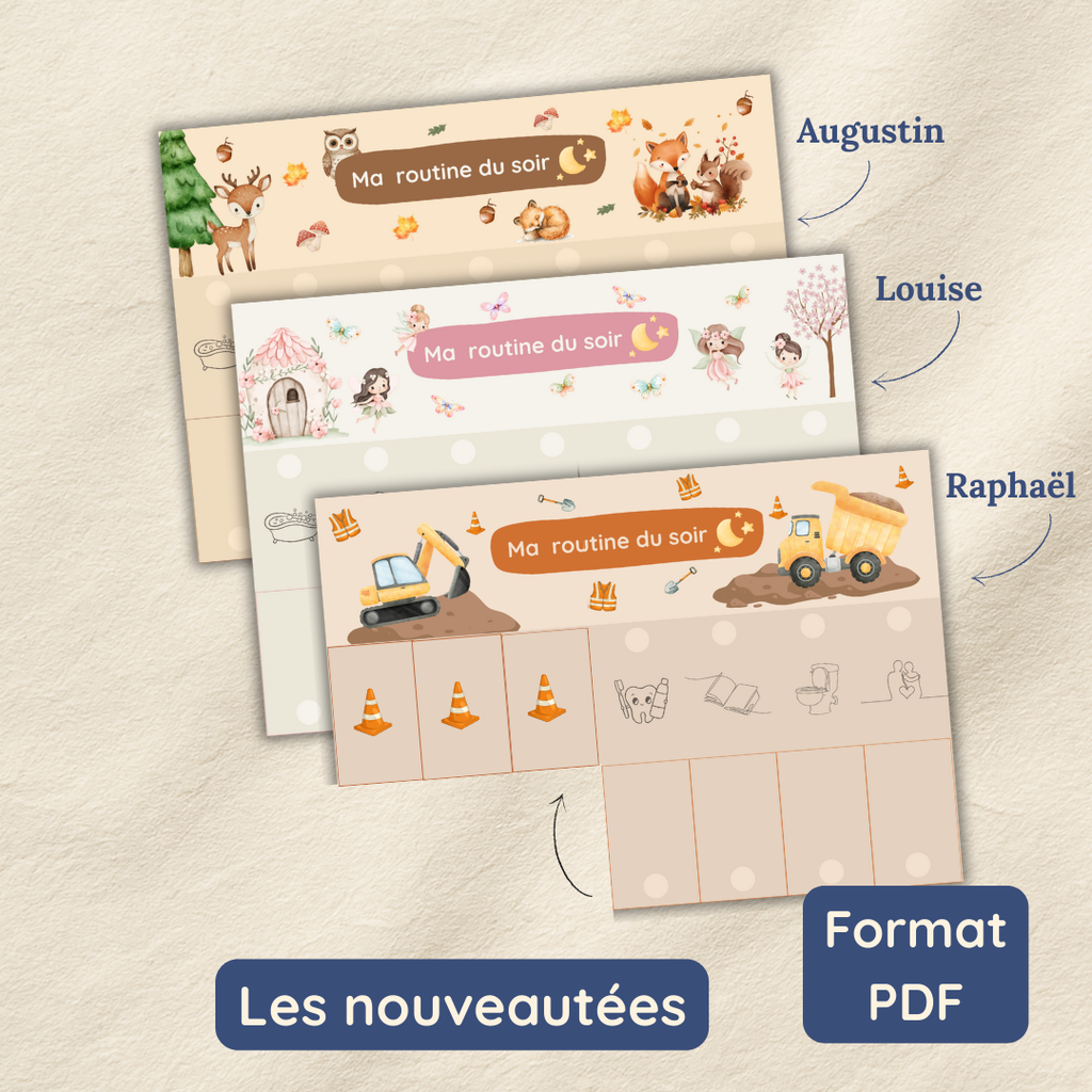 Mes jolies routines PDF