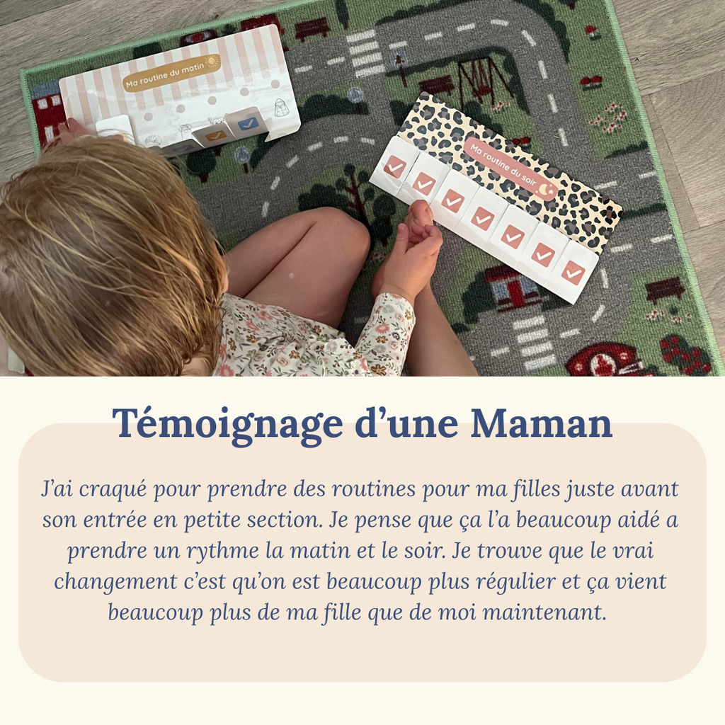 Mes jolies routines