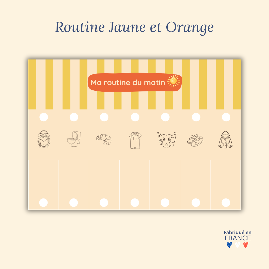 Mes jolies routines