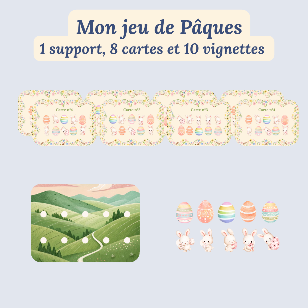 Ma collection de Pâques